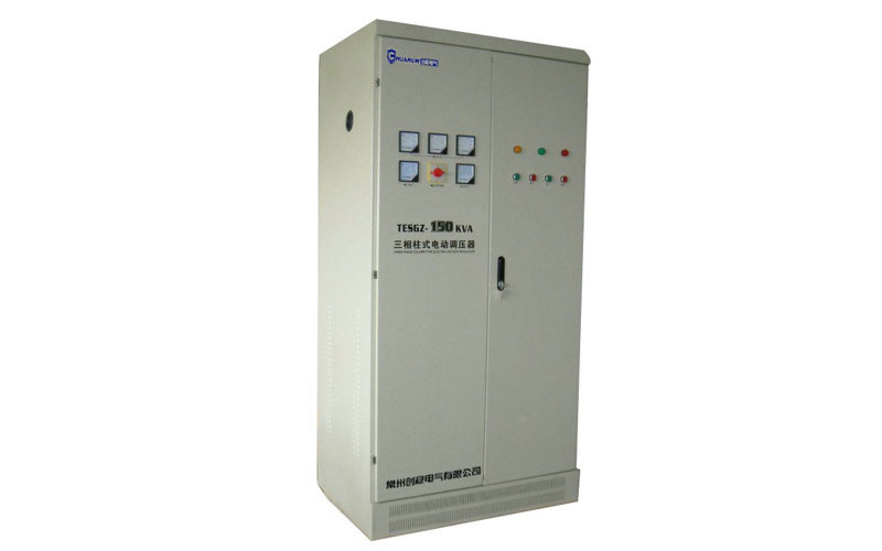 大功率三相調壓器