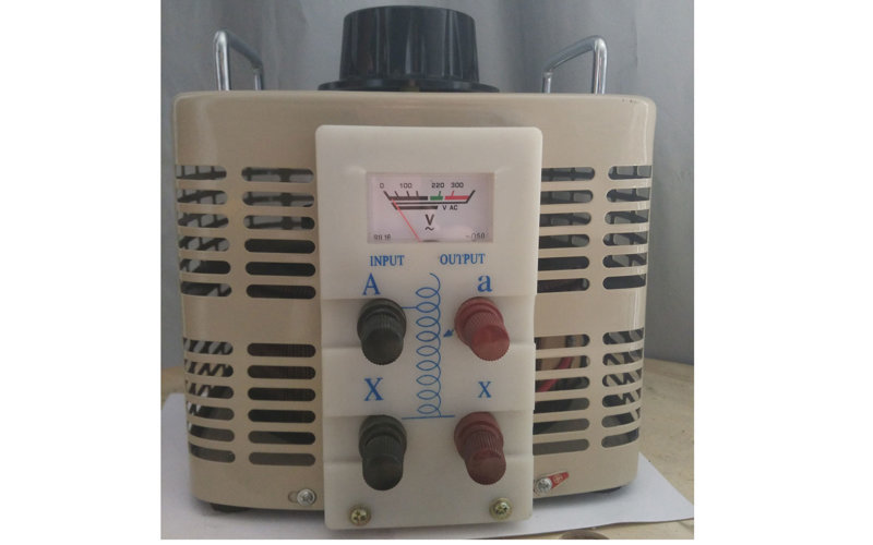 0-250V可調(diào)單相調(diào)壓器500va