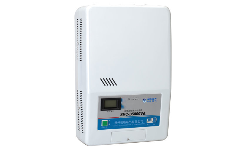 高精度全自動交流家用穩(wěn)壓器